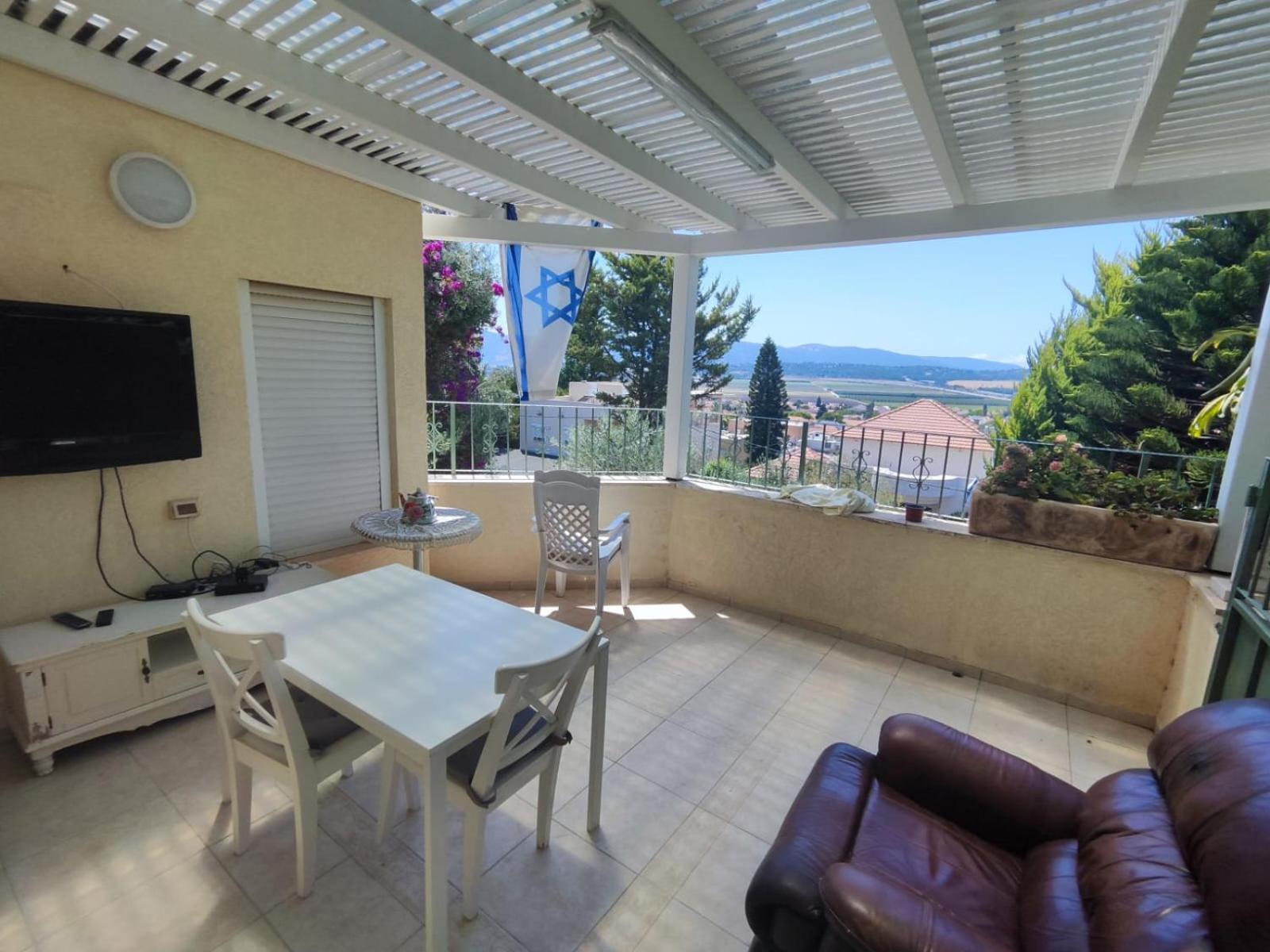 Apartament הסוויטה של דפנחי Ramat Yishay Zewnętrze zdjęcie